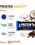 G-NUTS PROTEIN BAR - COCONUT FLAVOR (BOX OF 12) - SQOON