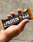 G - NUTS PROTEIN BAR - PEANUT CREAM FLAVOR - SQOON
