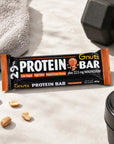 G-NUTS PROTEIN BAR - PEANUT CREAM FLAVOR (BOX OF 12) - SQOON