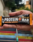 G - NUTS PROTEIN BAR - SALTY CARAMEL FLAVOR - SQOON