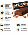 G-NUTS PROTEIN BAR - SALTY CARAMEL FLAVOR - SQOON
