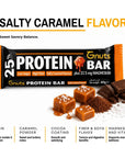 G-NUTS PROTEIN BAR - SALTY CARAMEL FLAVOR (BOX OF 12) - SQOON