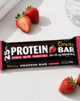 G-NUTS PROTEIN BAR - STRAWBERRY FLAVOR (Pack of 6) - SQOON
