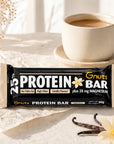 G-NUTS PROTEIN BAR - VANILLA FLAVOR (BOX OF 12) - SQOON