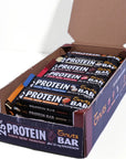 G - NUTS PROTEIN BARS MIXED OUTER (28 pcs) - SQOON