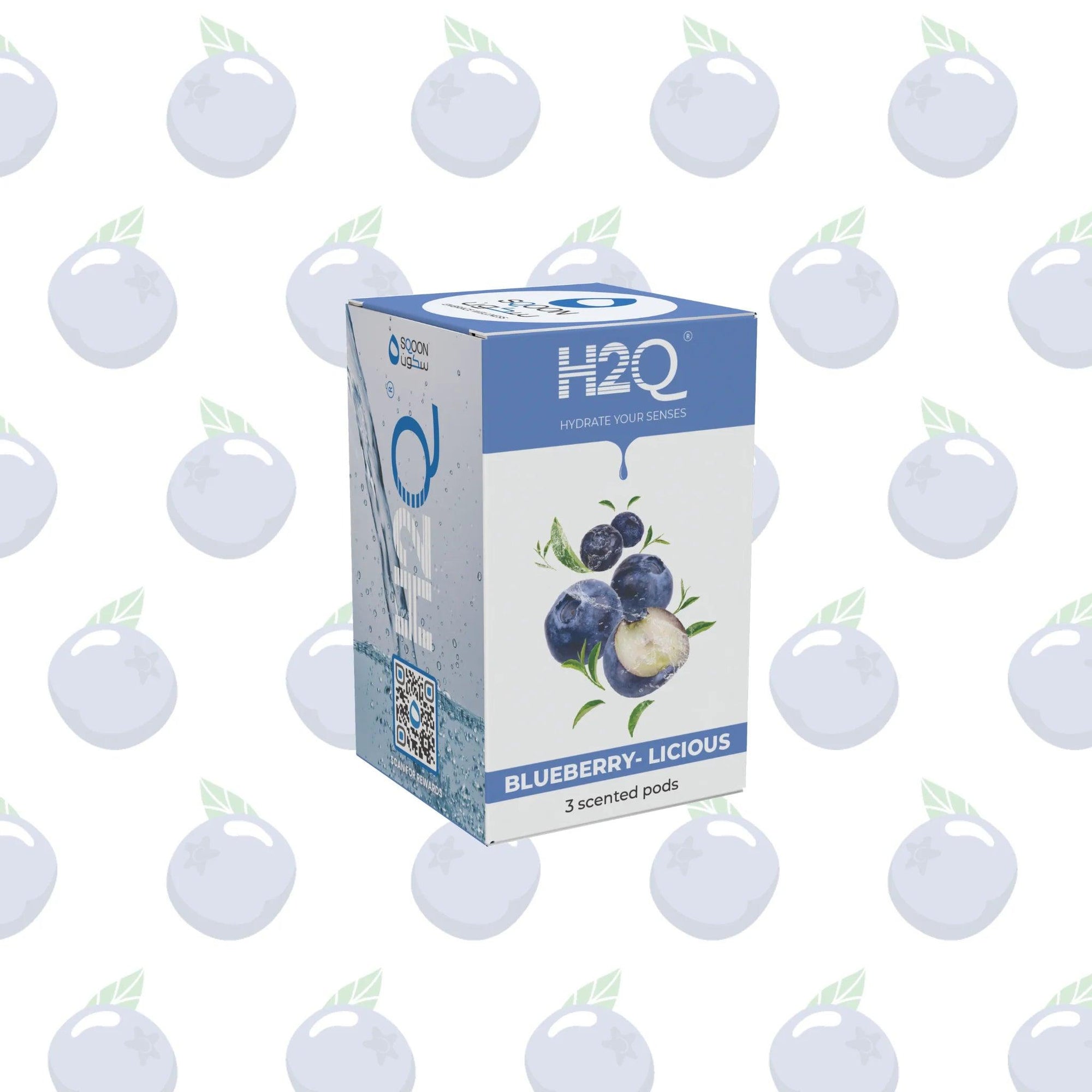 H2Q BLUEBERRY - LICIOUS - SQOON