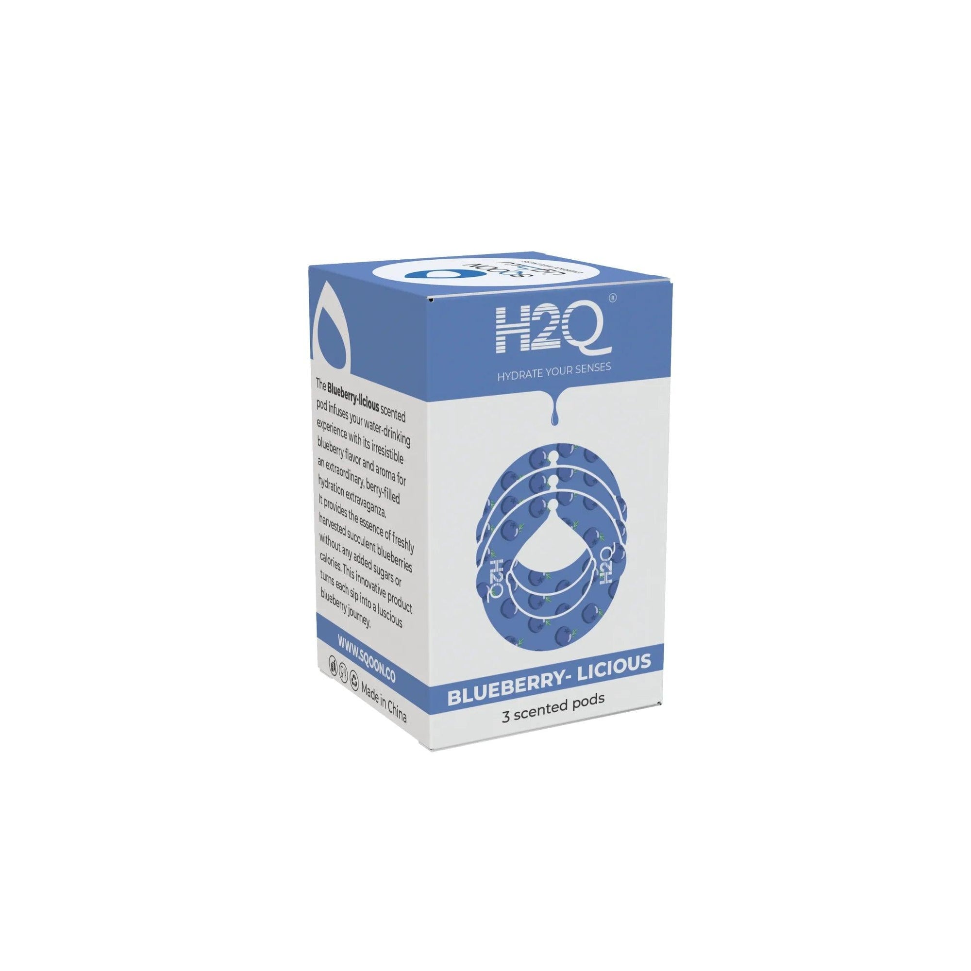 H2Q BLUEBERRY - LICIOUS - SQOON