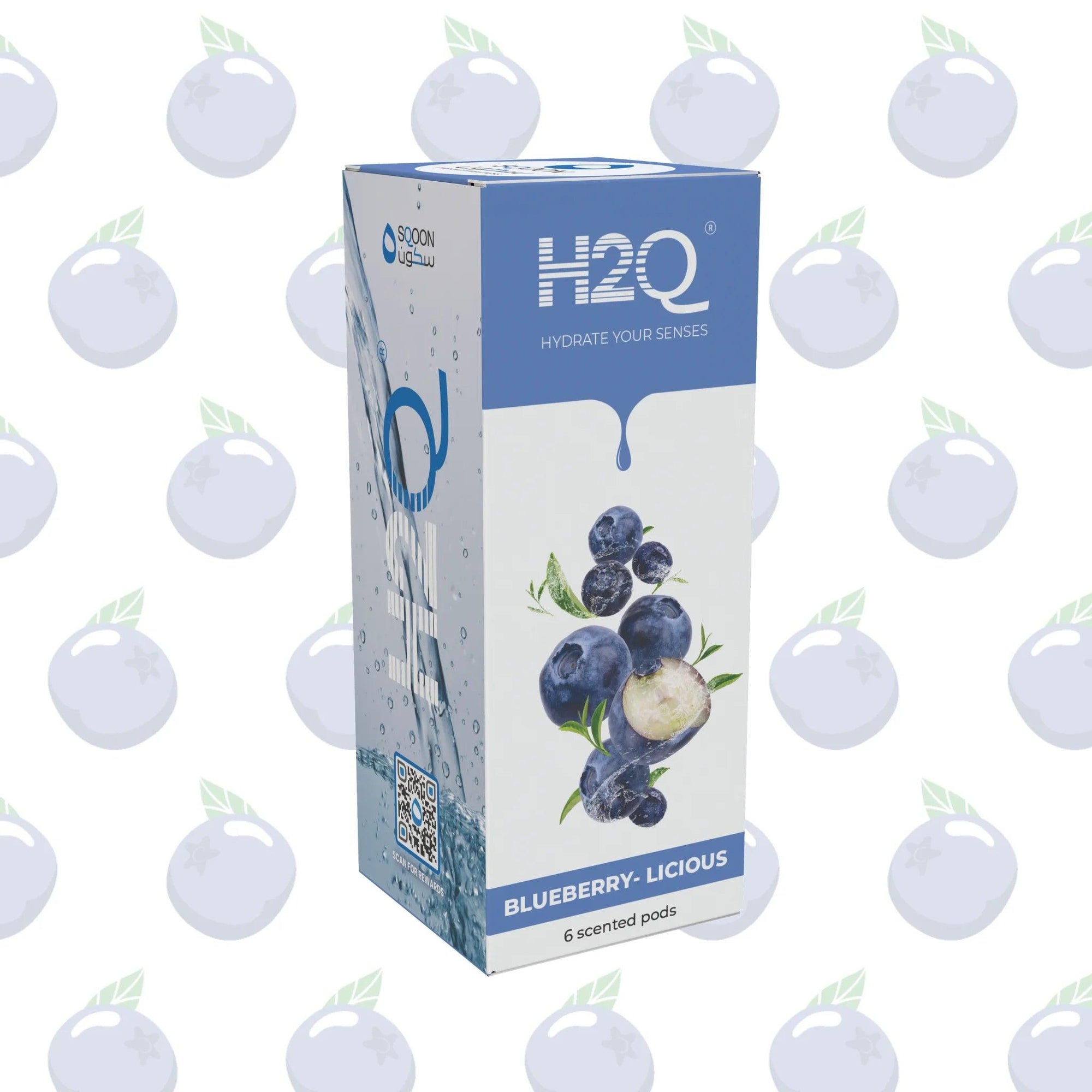 H2Q BLUEBERRY - LICIOUS - SQOON
