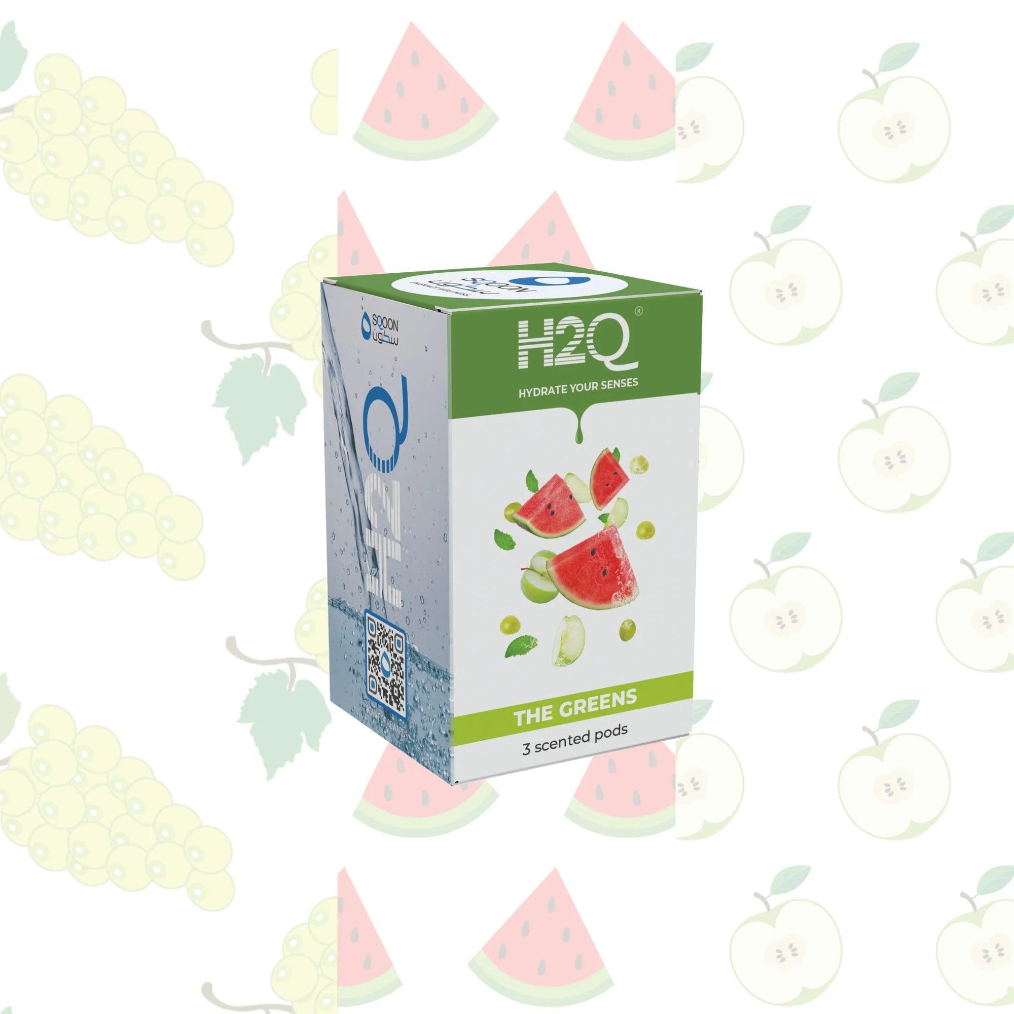 H2Q THE GREENS - SQOON