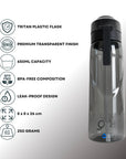 H2Q WATER BOTTLE (G1) - SQOON