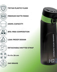 H2Q WATER BOTTLE (G2) - SQOON