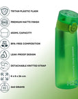 H2Q WATER BOTTLE (G2) - SQOON
