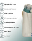 H2Q WATER BOTTLE (G2) - SQOON