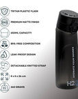 H2Q WATER BOTTLE (G2) - SQOON