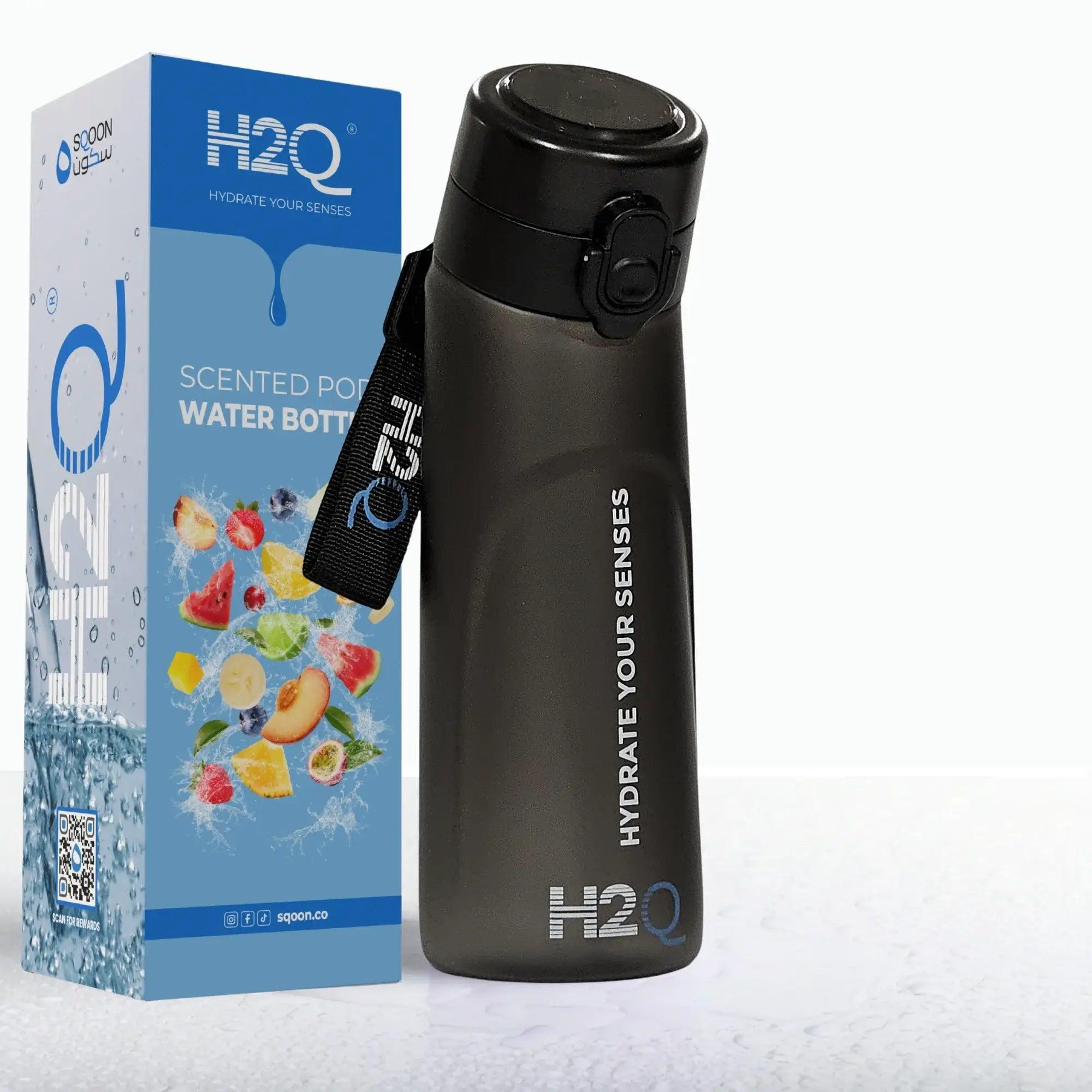 H2Q WATER BOTTLE (G2) - SQOON