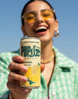 HALAPOP PREBIOTIC SODA - GINGER LEMON (250ml) - SQOON