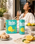 HALAPOP PREBIOTIC SODA - GINGER LEMON (4x 250ml PACK) - SQOON