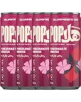 HALAPOP PREBIOTIC SODA - POMEGRANATE HIBISCUS (250ml) - SQOON