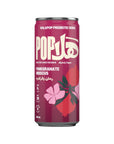 HALAPOP PREBIOTIC SODA - POMEGRANATE HIBISCUS (250ml) - SQOON