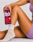 HALAPOP PREBIOTIC SODA - POMEGRANATE HIBISCUS (250ml) - SQOON
