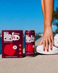 HALAPOP PREBIOTIC SODA - POMEGRANATE HIBISCUS (4X 250ml PACK) - SQOON