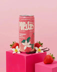 HALAPOP PREBIOTIC SODA - STRAWBERRY VANILLA (250ml) - SQOON
