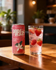 HALAPOP PREBIOTIC SODA - STRAWBERRY VANILLA (250ml) - SQOON