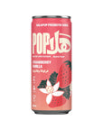 HALAPOP PREBIOTIC SODA - STRAWBERRY VANILLA (250ml) - SQOON