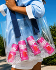 HALAPOP PREBIOTIC SODA - STRAWBERRY VANILLA (250ml) - SQOON