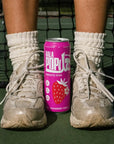 HALAPOP PREBIOTIC SODA - STRAWBERRY VANILLA (250ml) - SQOON