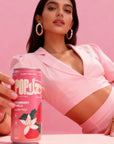 HALAPOP PREBIOTIC SODA - STRAWBERRY VANILLA (250ml) - SQOON