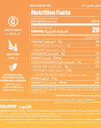 HALAPOP PREBIOTIC SODA - TANGERINE (250ml) - SQOON