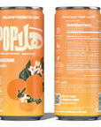 HALAPOP PREBIOTIC SODA - TANGERINE (250ml) - SQOON
