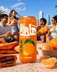 HALAPOP PREBIOTIC SODA - TANGERINE (250ml) - SQOON