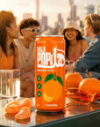 HALAPOP PREBIOTIC SODA - TANGERINE (250ml) - SQOON