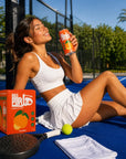 HALAPOP PREBIOTIC SODA - TANGERINE (4x 250ml PACK) - SQOON