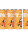 HALAPOP PREBIOTIC SODA - TANGERINE (4x 250ml PACK) - SQOON