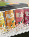 HALAPOP PREBIOTIC SODA - VARIETY PACK (4x 250ml) - SQOON