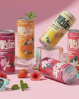 HALAPOP PREBIOTIC SODA - VARIETY PACK (4x 250ml) - SQOON