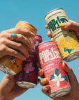 HALAPOP PREBIOTIC SODA - VARIETY PACK (4x 250ml) - SQOON