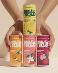 HALAPOP PREBIOTIC SODA - VARIETY PACK (4x 250ml) - SQOON