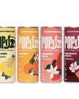 HALAPOP PREBIOTIC SODA - VARIETY PACK BUNDLE (4x 250ml) - SQOON
