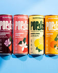 HALAPOP PREBIOTIC SODA - VARIETY PACK BUNDLE (4x 250ml) - SQOON