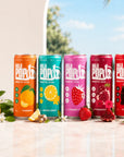 HALAPOP PREBIOTIC SODA - VARIETY PACK BUNDLE (5x 250ml) - SQOON