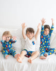 Happy pants set OEKO - TEX® Bamboo - SQOON