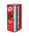 HEALTH NATION ALMOND CINNAMON PROTEIN BALLS - SQOON