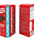 HEALTH NATION ALMOND CINNAMON PROTEIN BALLS - SQOON