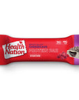 HEALTH NATION BERRY BLAST CHEESECAKE PROTEIN BAR - SQOON