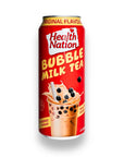 HEALTH NATION BUBBLE MILK TEA - ORIGINAL FLAVOUR (490ml) - SQOON