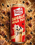 HEALTH NATION BUBBLE MILK TEA - ORIGINAL FLAVOUR (490ml) - SQOON
